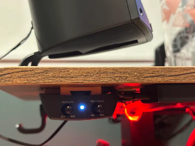 Klipsch ProMedia 2.1 Under-Desk Volume Mount Remix