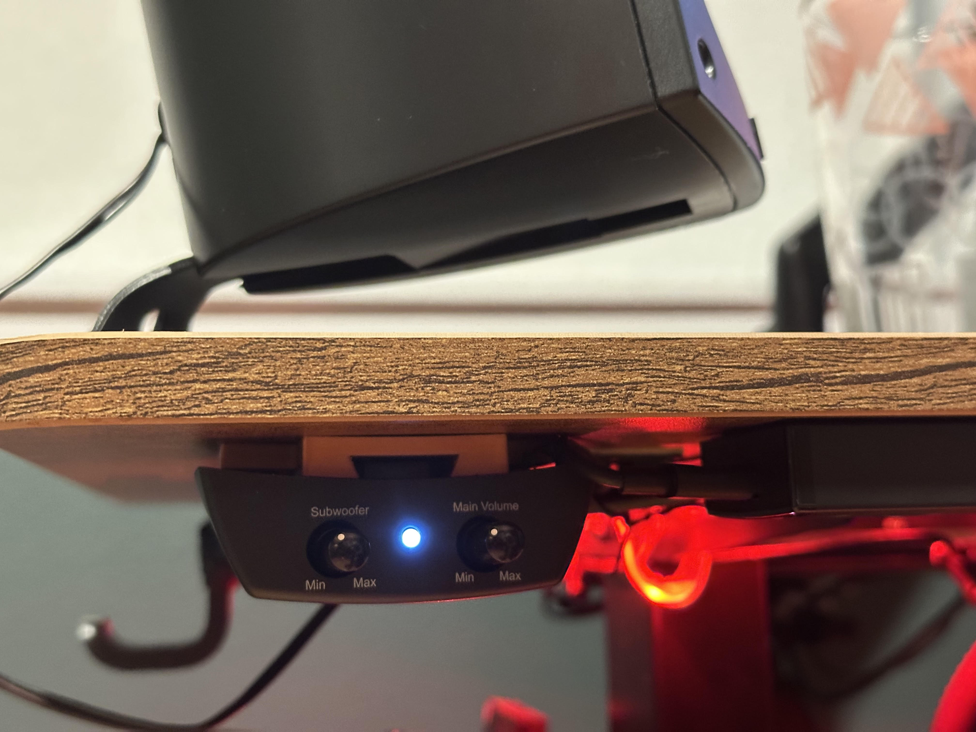 Klipsch ProMedia 2.1 Under-Desk Volume Mount Remix