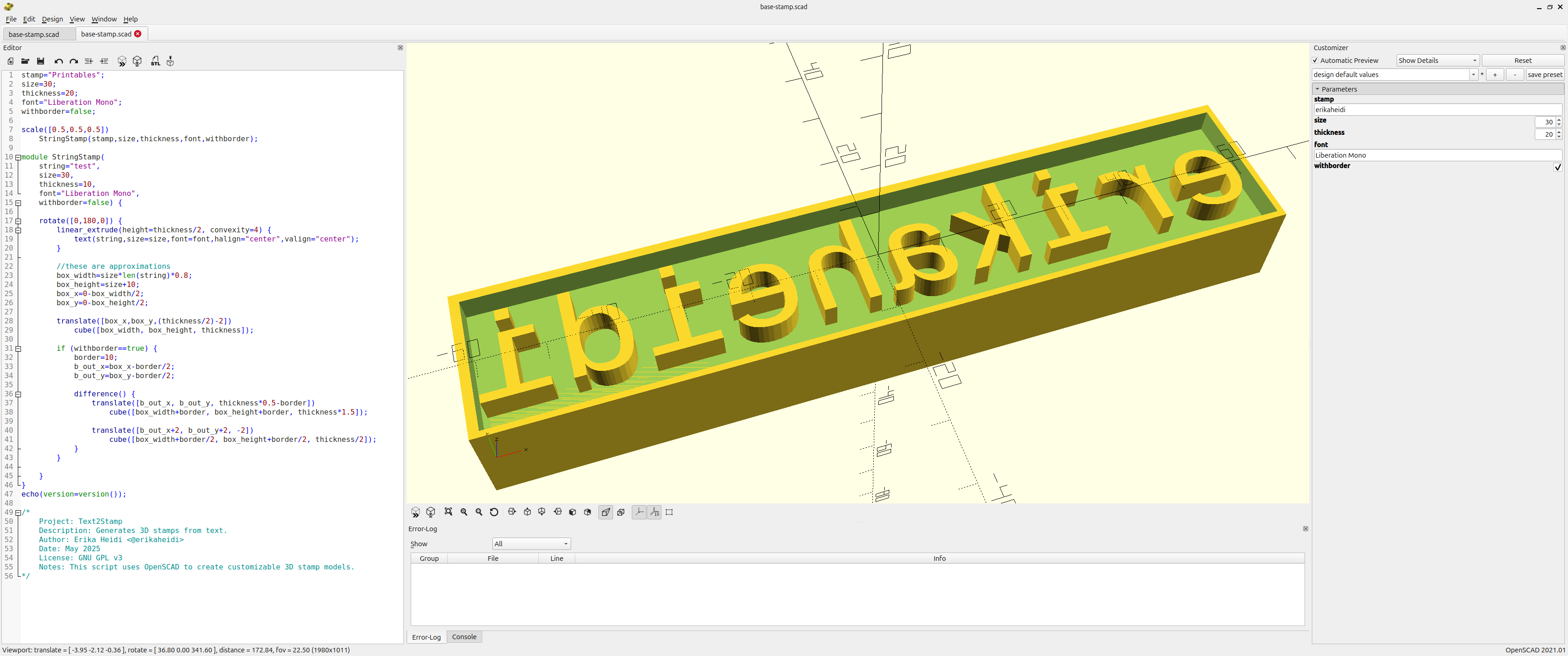 Custom Stamp Maker — miniatura 6