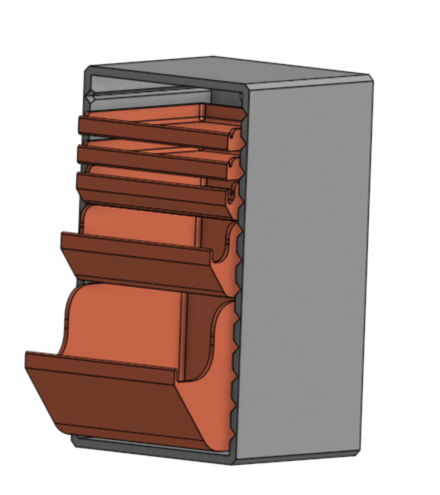 Storage for 5in / 125mm Sandpapers