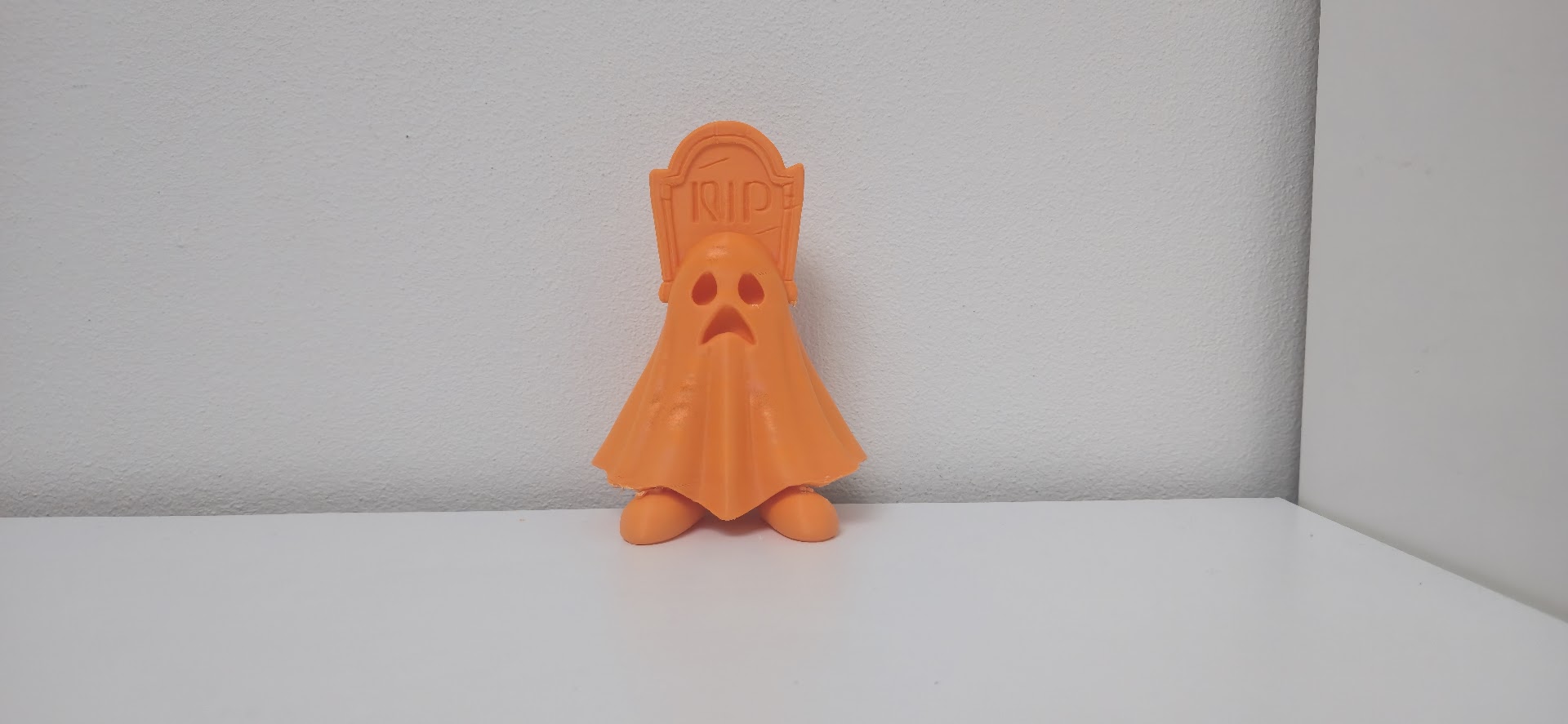 Halloween Graveyard Ghost