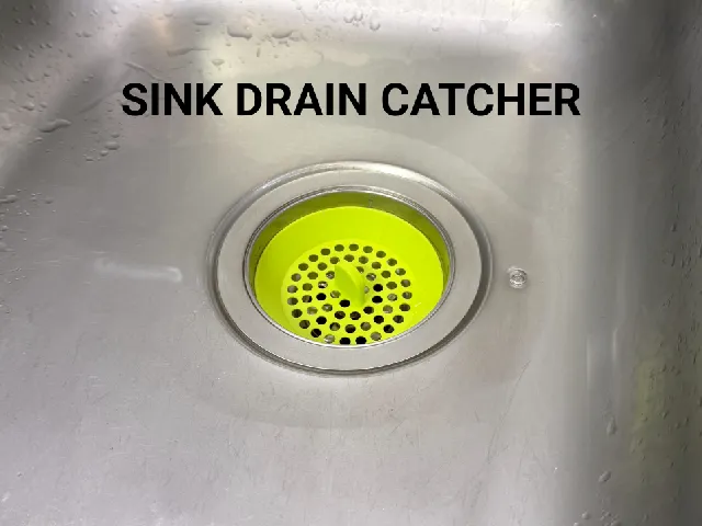 Sink Drain Catcher