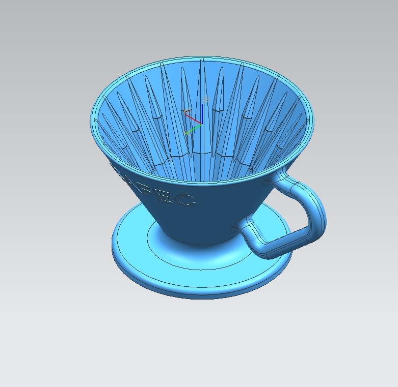 V60 models for 3D printer — miniatura 2