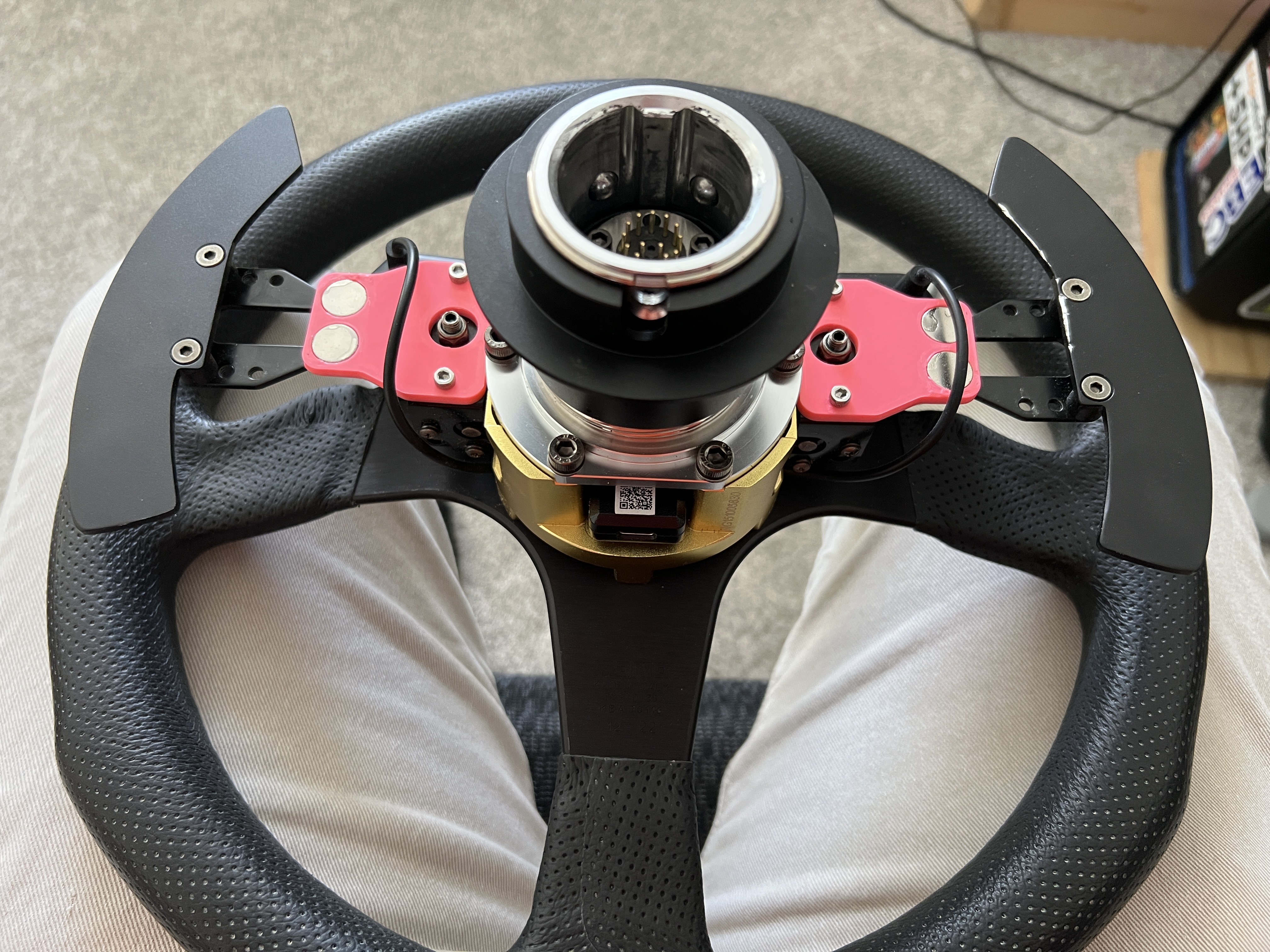 Fanatec Magnetic Paddle Shifter Mod