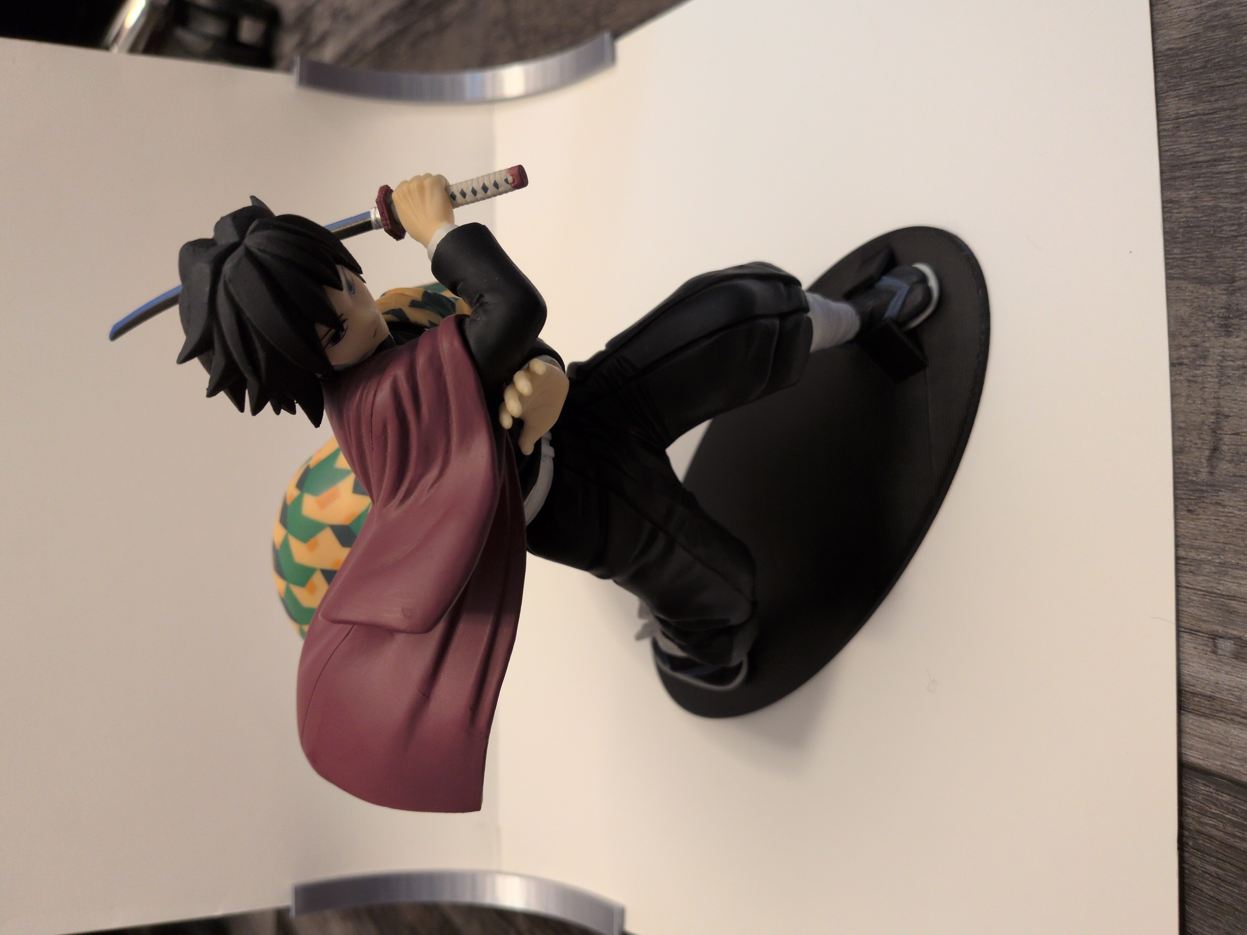 Demon Slayer Tanjiro 6" Figurine Stand