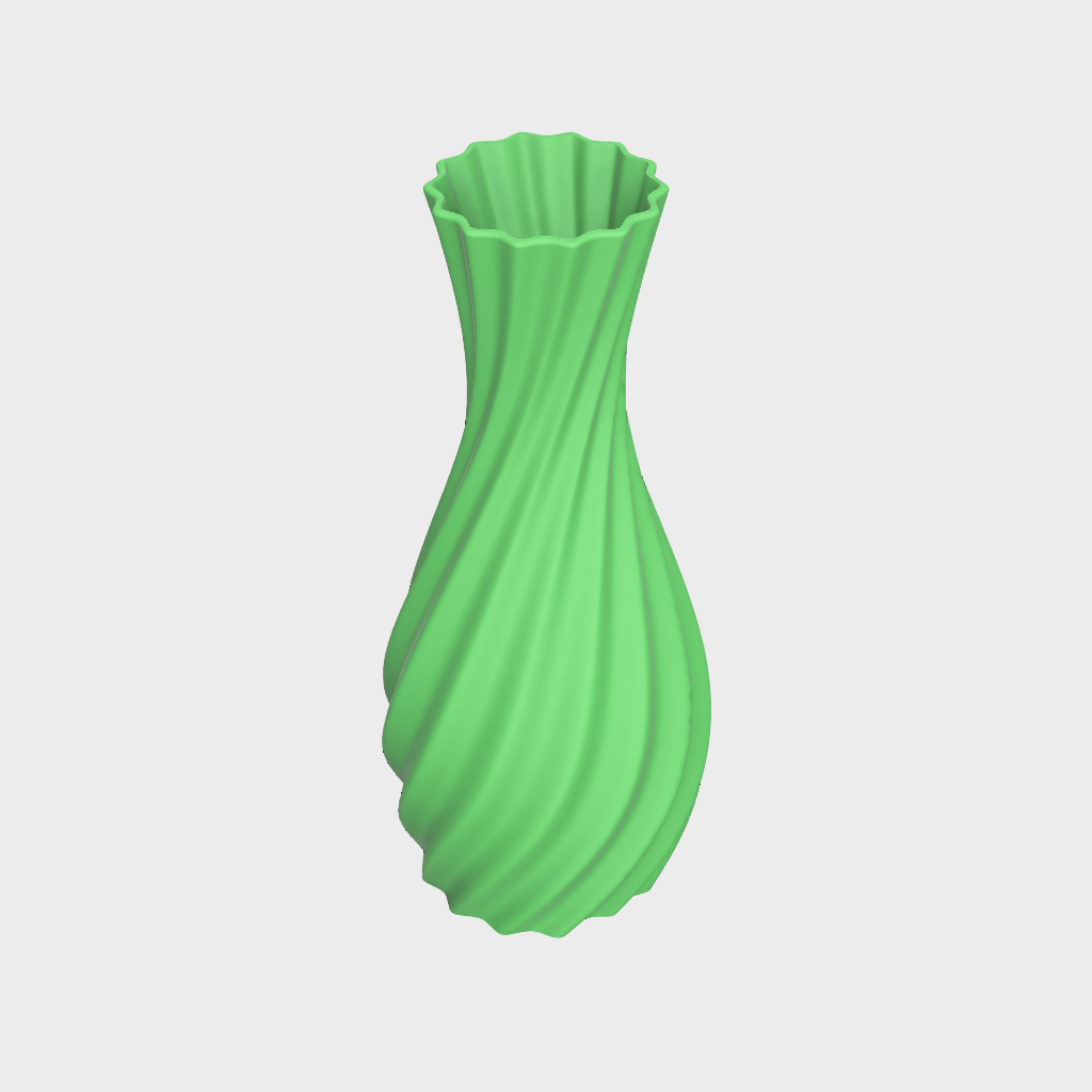 Spiral Vase V14 W/Fillets