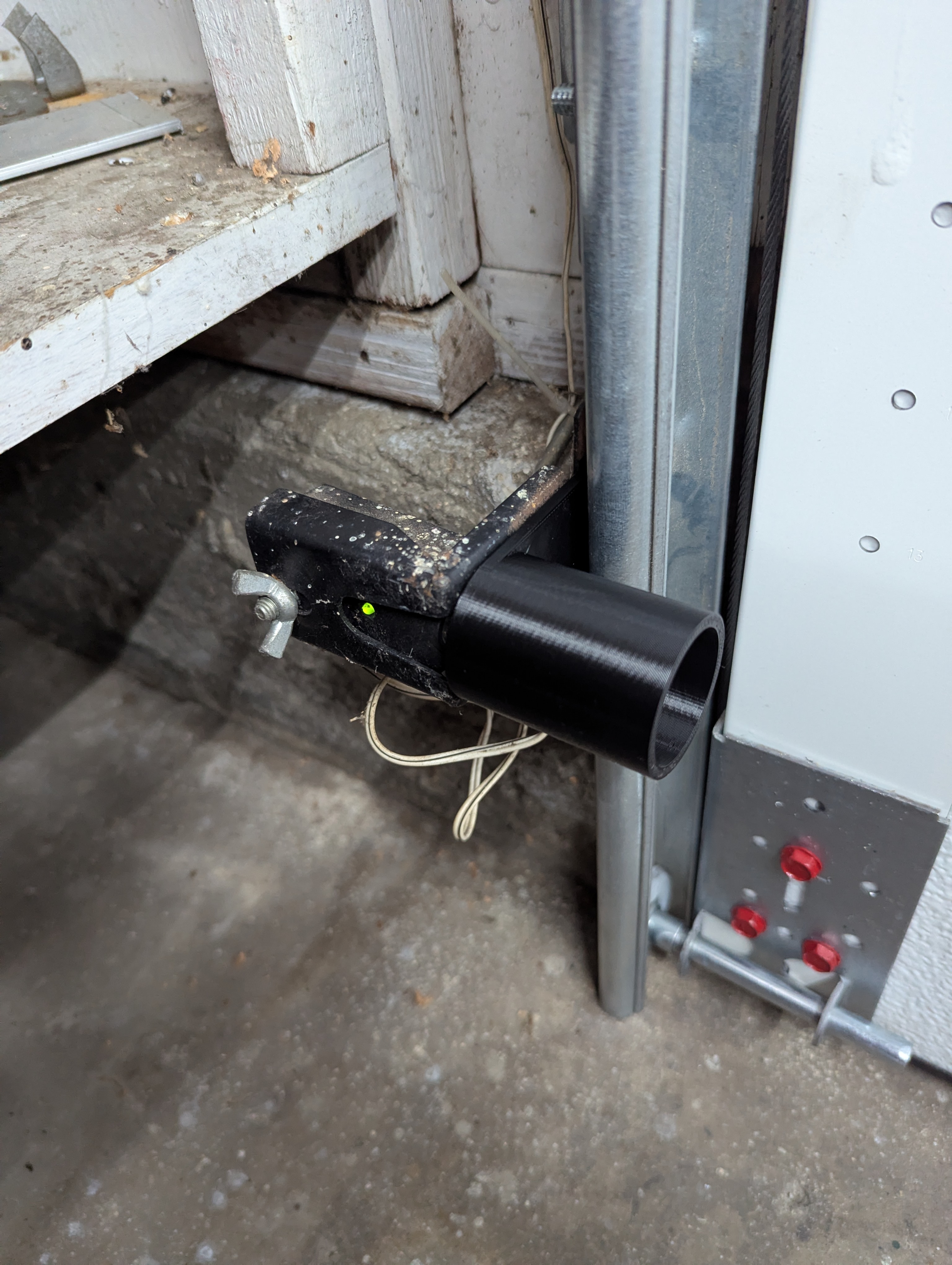 Garage Door Sensor Sun Shade