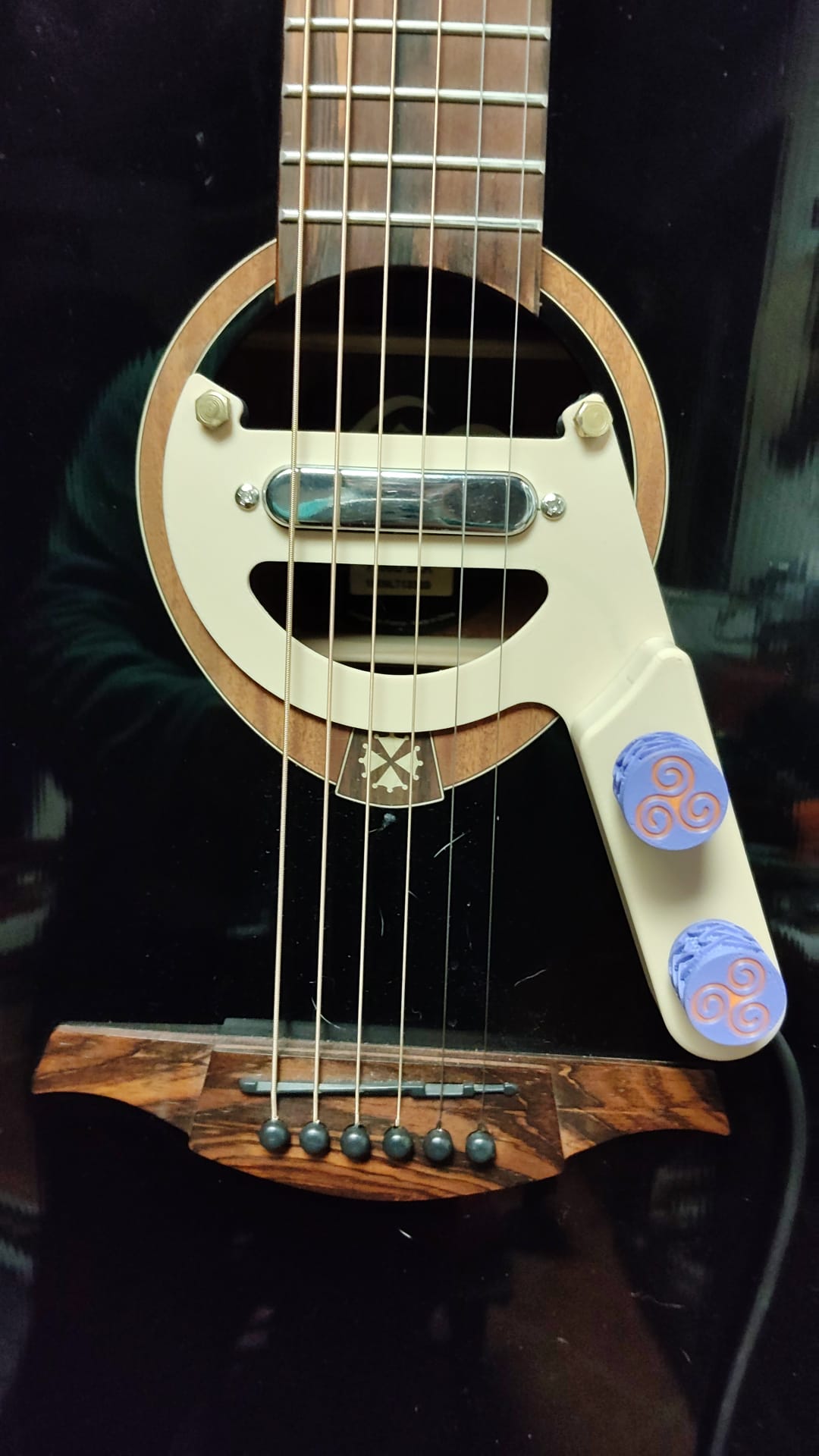 Acuostic pickup