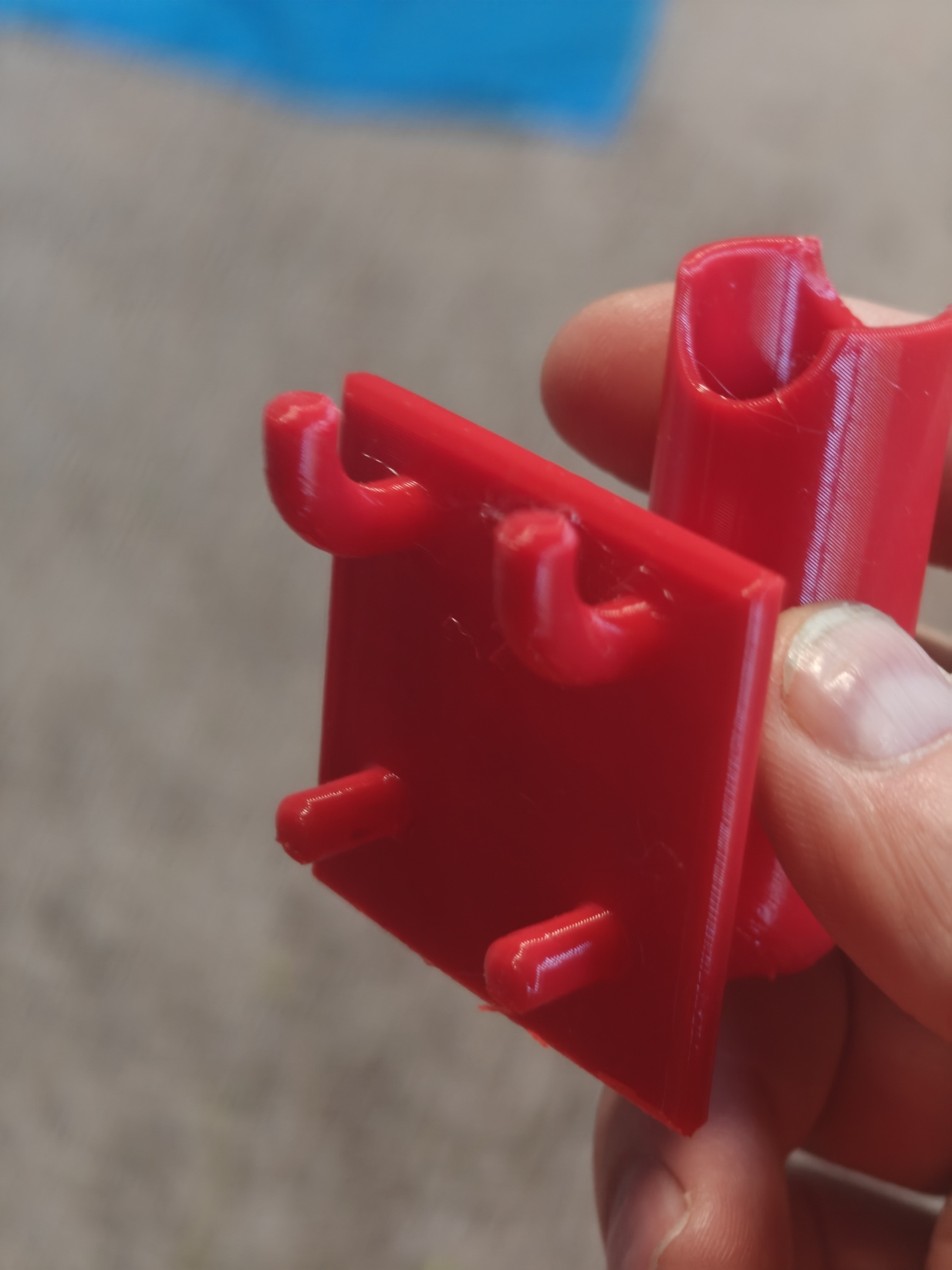 Pegboard Flashlight Holder — thumbnail 2