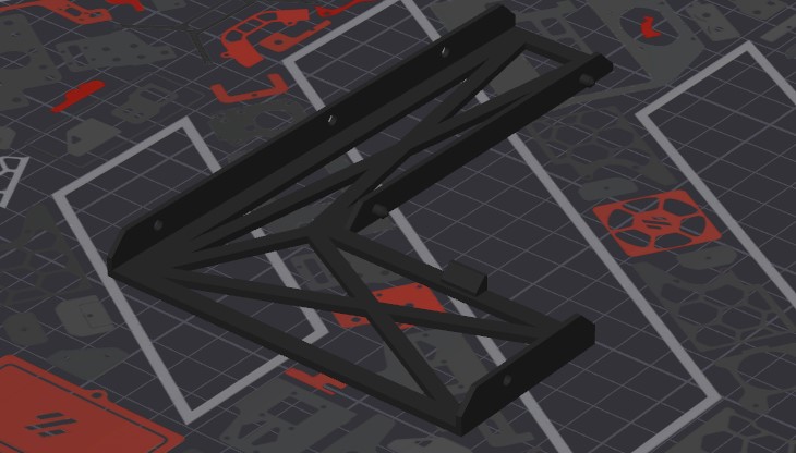Screwless Caddy adapter from 3.5" to 2.5"