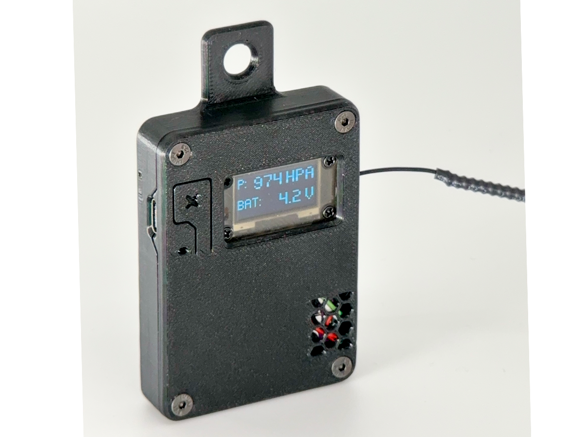 Heltec Wifi LoRa 32 Cases (v3/v4) with environmental sensor (BME280)