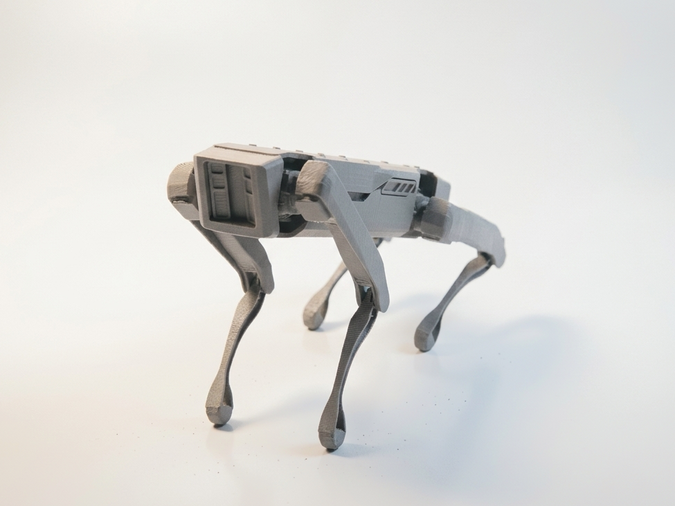 Boston Dynamics Robot Dog Figurine 3D Printable