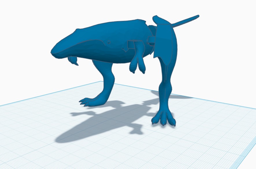 Whalesaurus Rex Figure