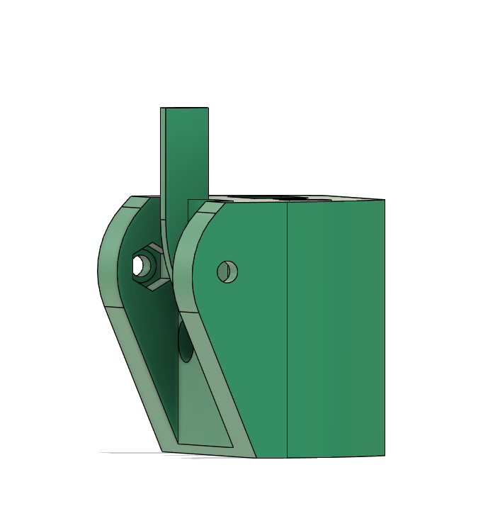 Rolohaun Delta Flyer Refit Hex Nut Carriage