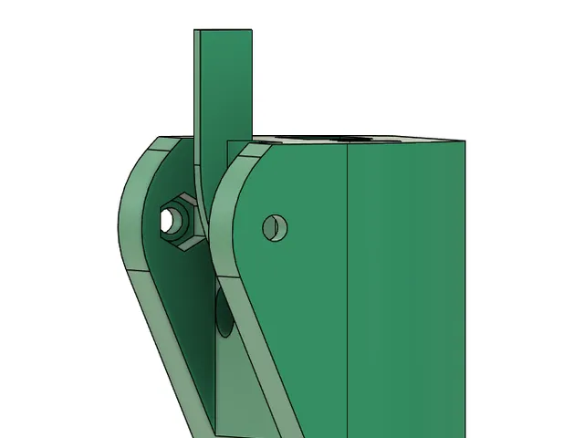 Rolohaun Delta Flyer Refit Hex Nut Carriage