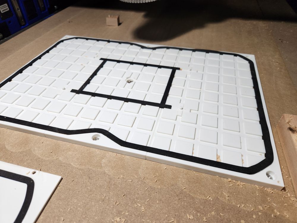 Modular CNC Vacuum Workholding Table — miniatura 2