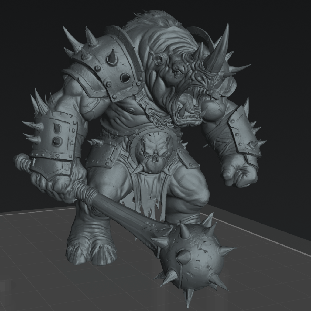 Steel Hoof Demolisher - The Eightpints Stalkarn Horde