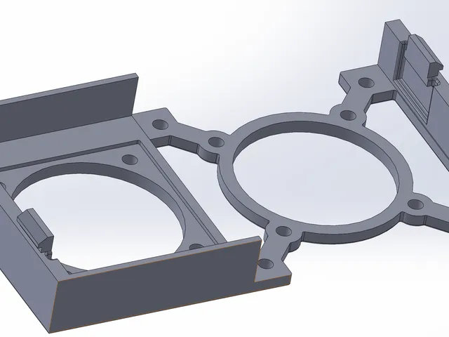 Fan 4020_6025 frame for Ncase M1