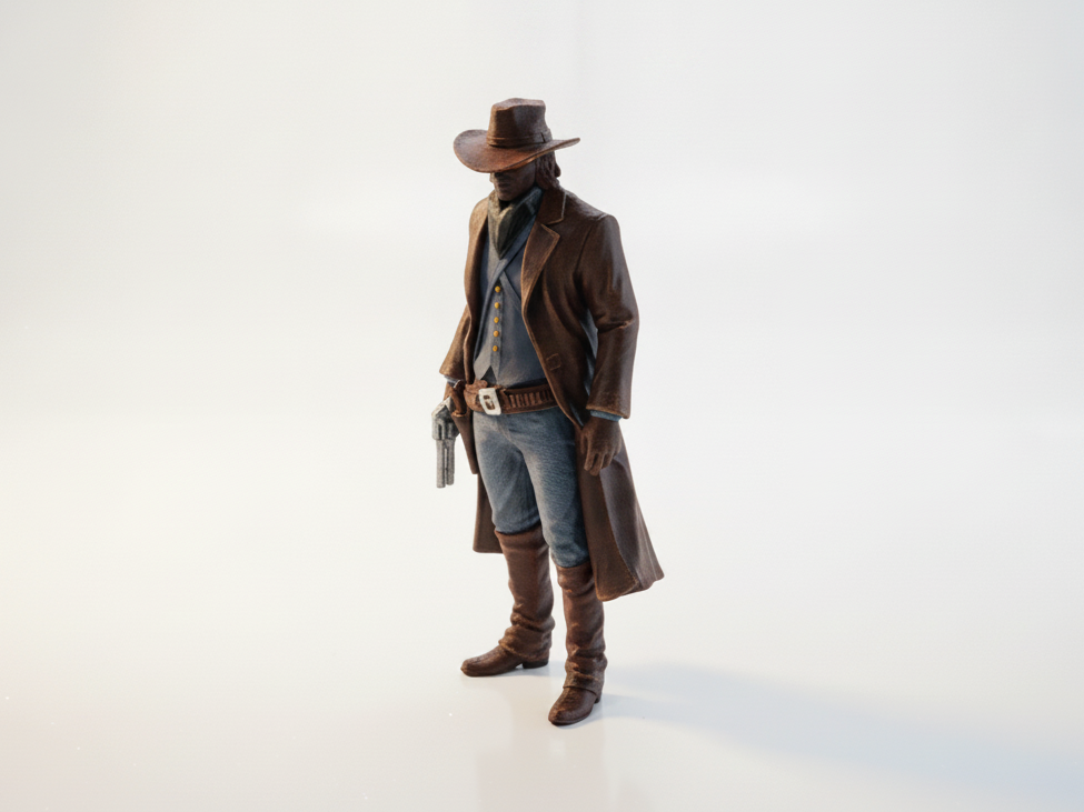 John Marston Figurine Gaming Collectible 3D Printable