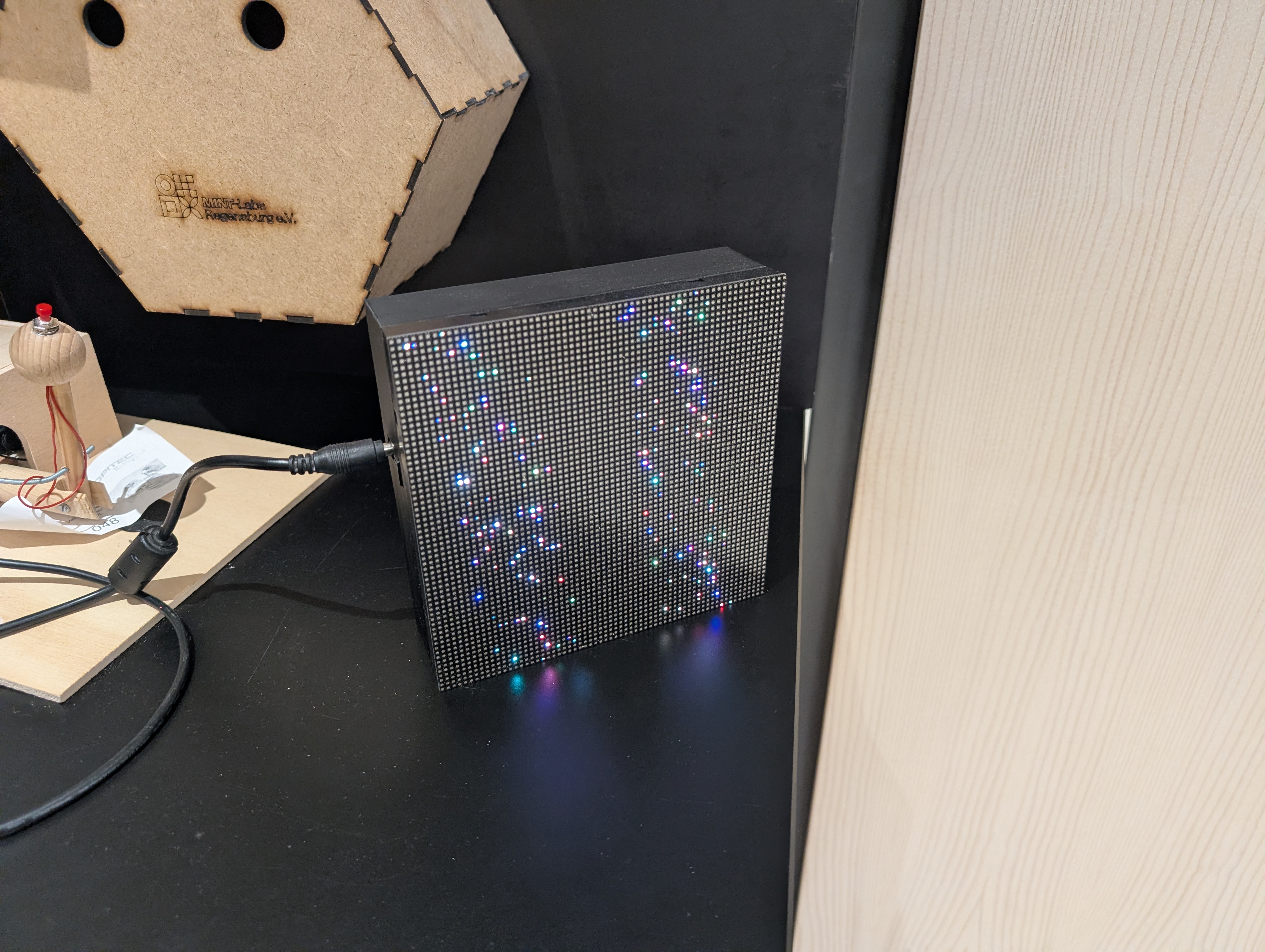 Case for Adafruit Bonnet Matrix
