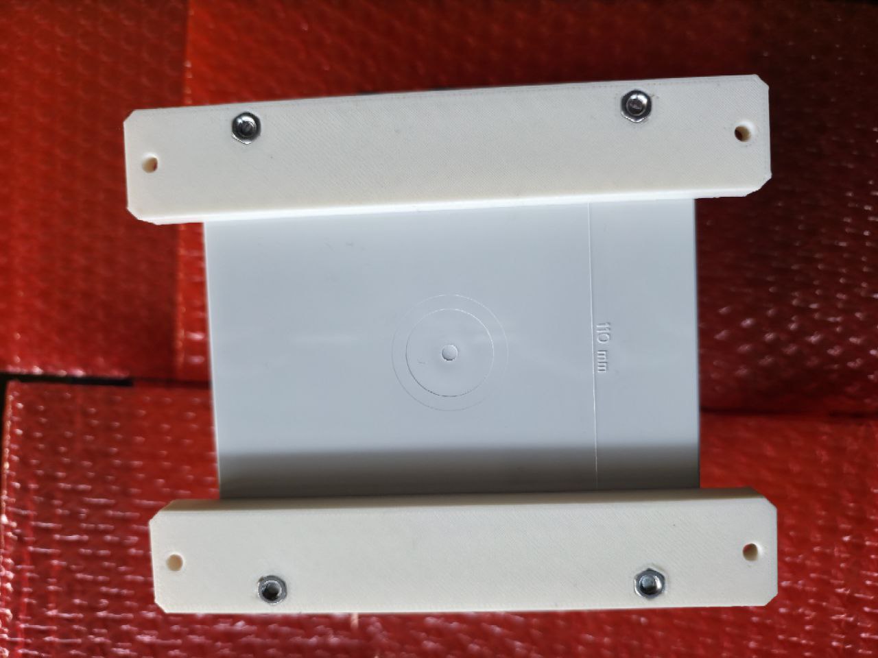 nVent HOFFMAN Easy-Mount Bars - Install without opening the lid