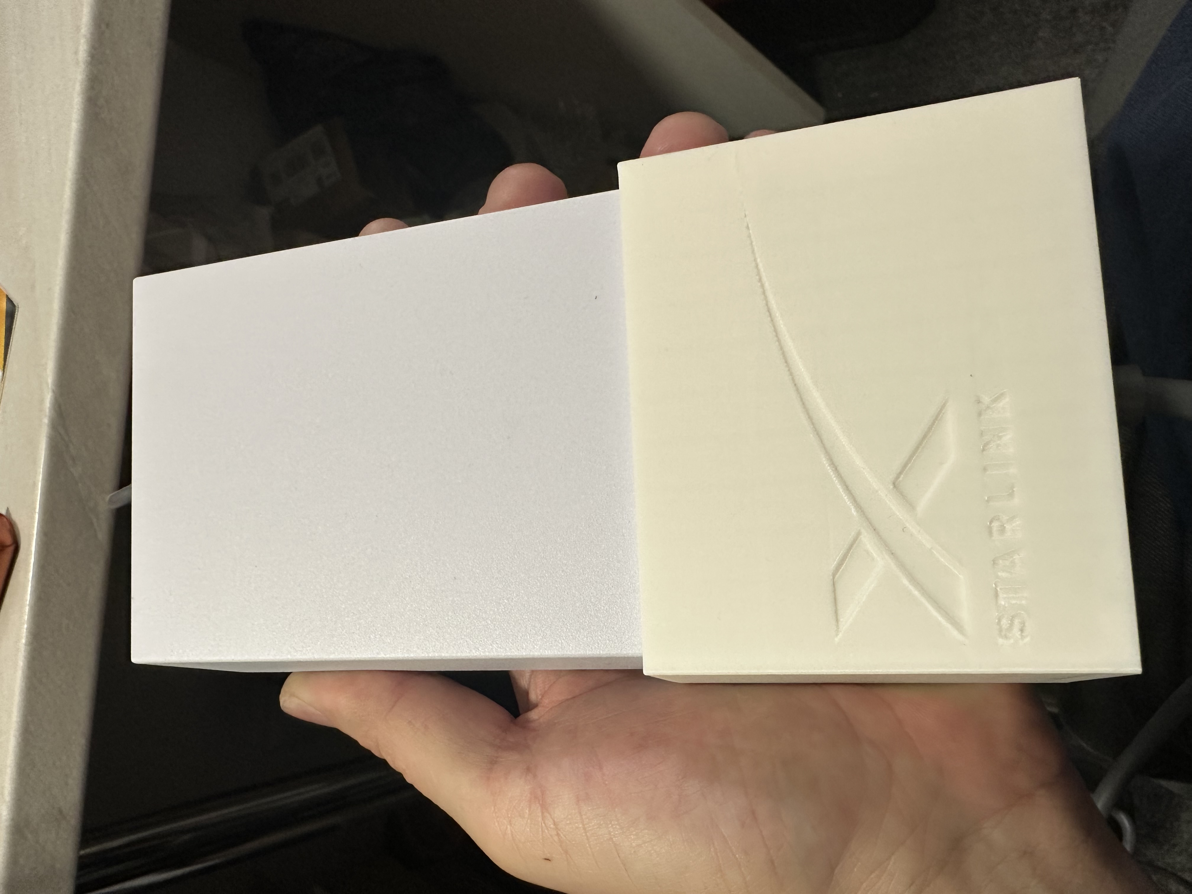 Starlink power supply holder