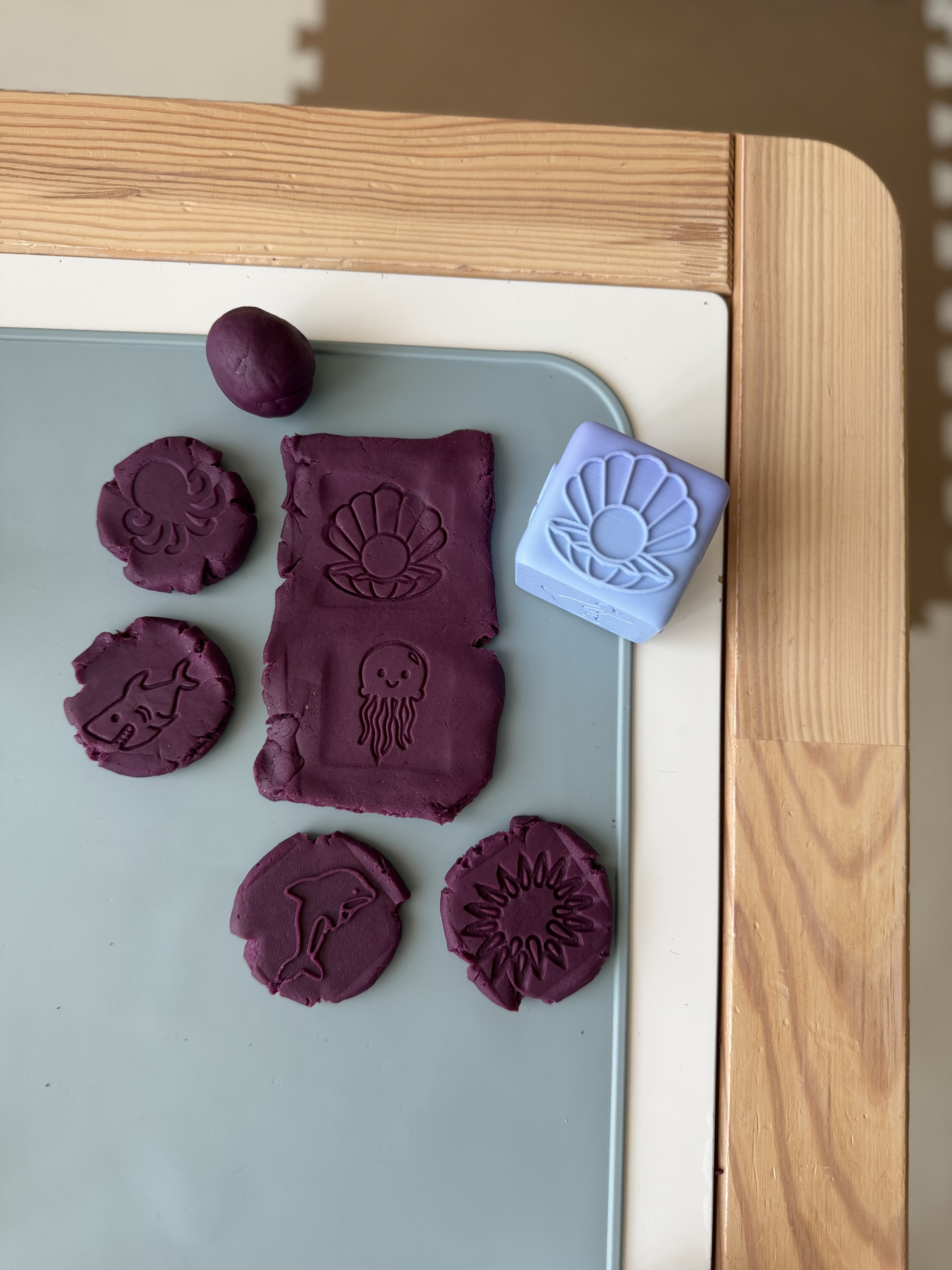 Play-doh cube - Sea creatures 2 — miniatura 2