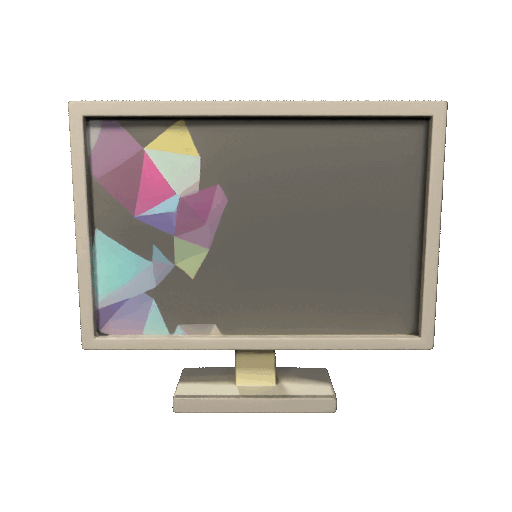 Low Poly Television — miniatura 2