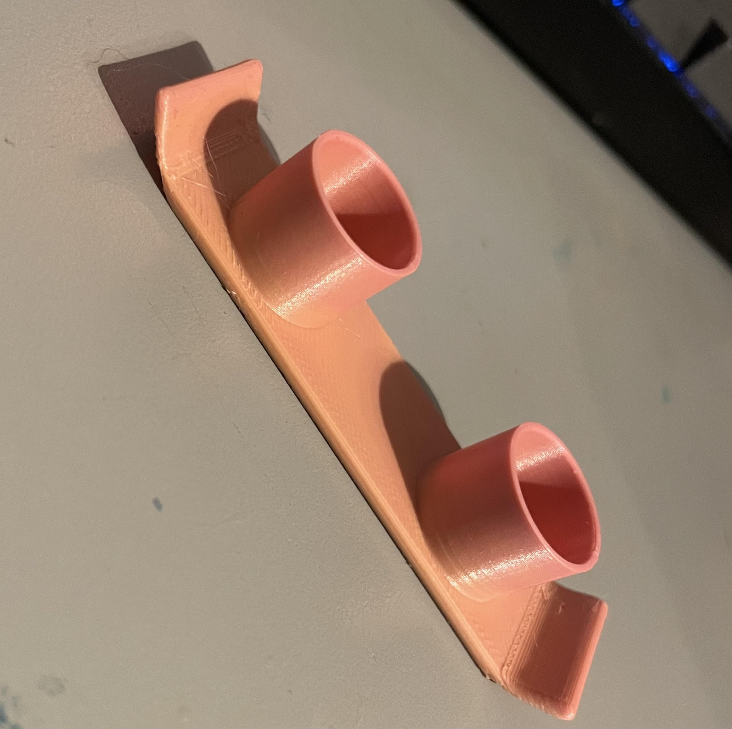 Finger snowboard V1