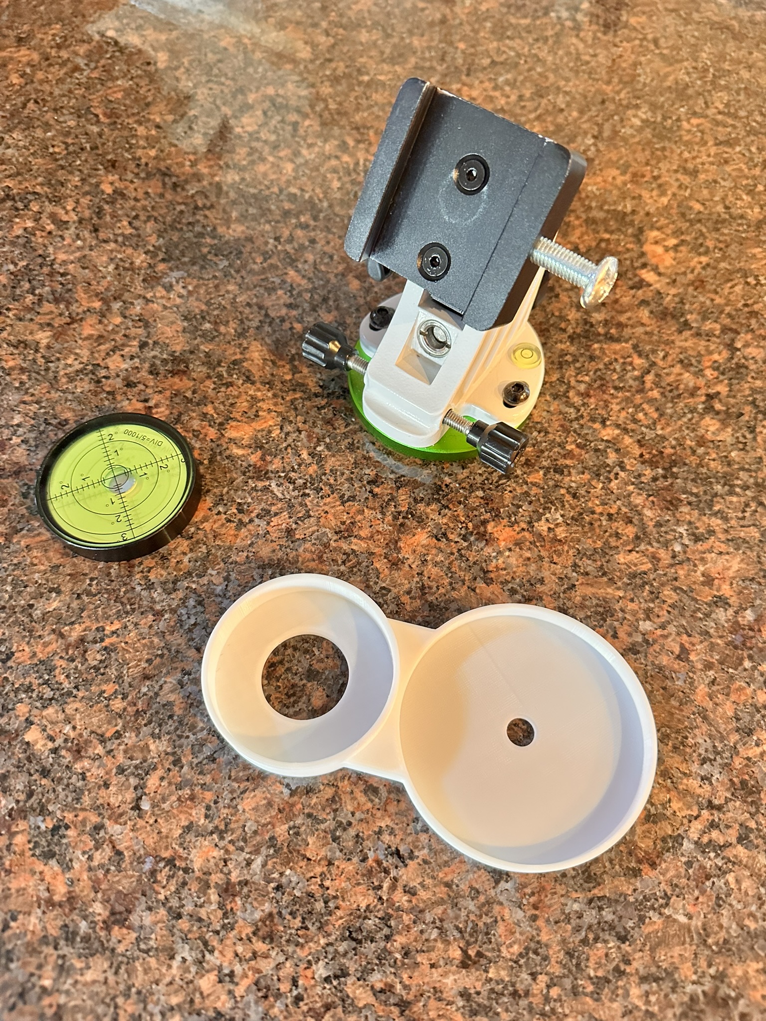 Level Holder for Skywatcher Wedge