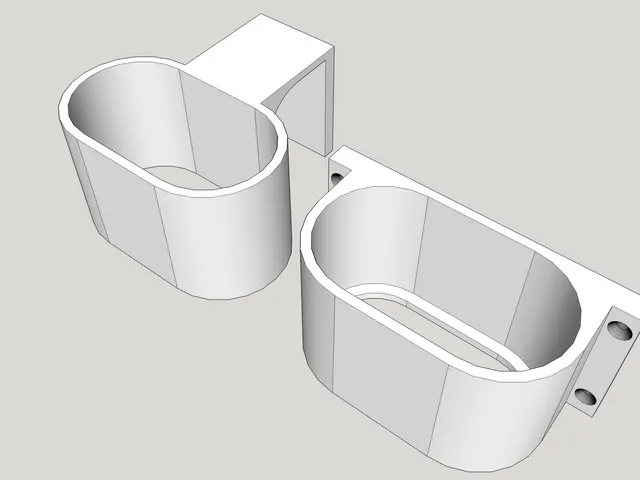 Softsoap dispenser bottle holder