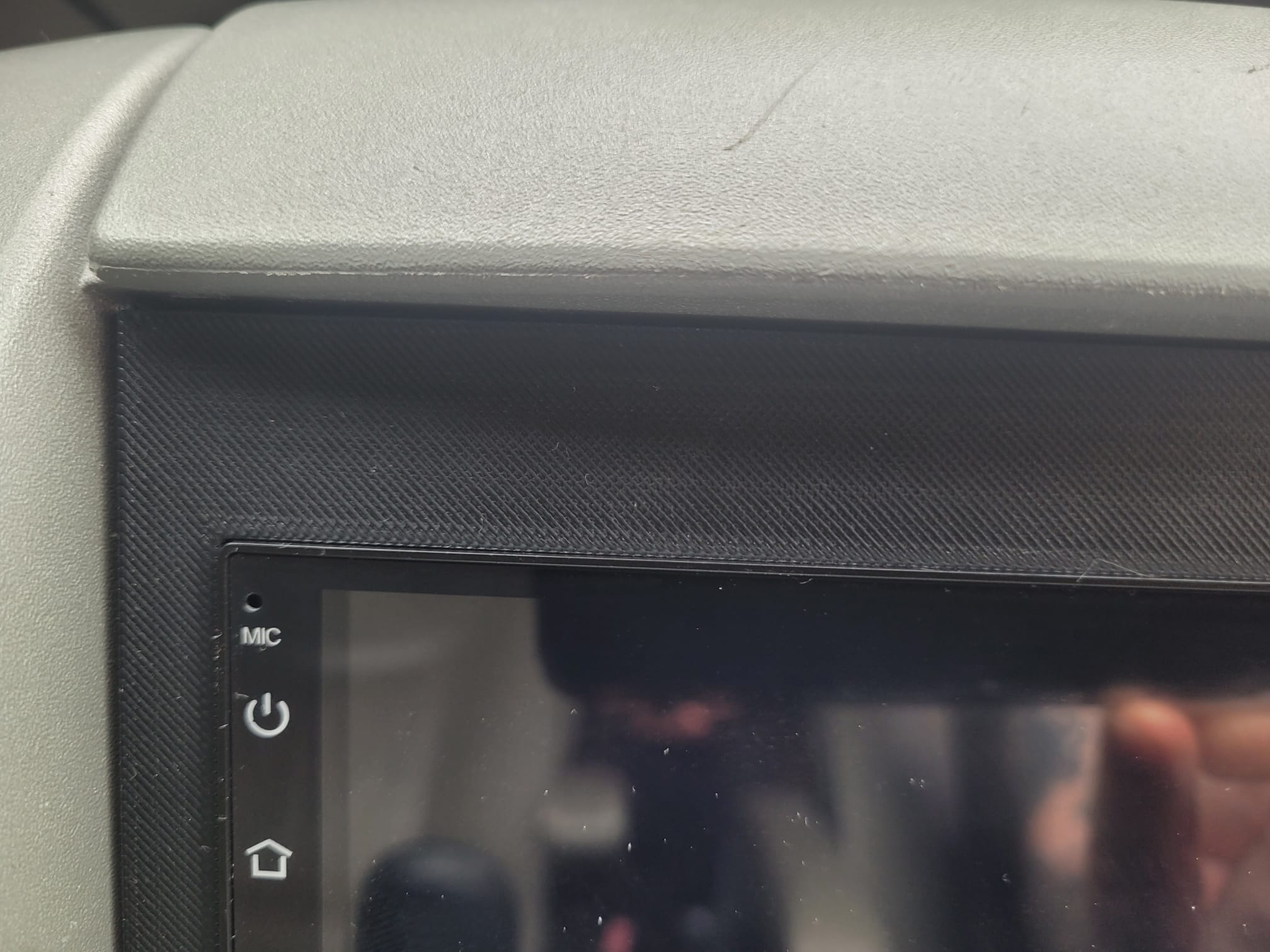 contour autoradio 2din  Atoto A6pf pour trafic 2