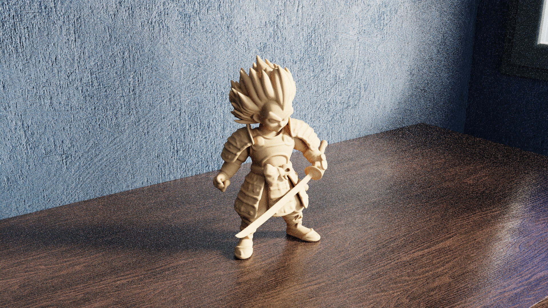 Samurai Vegeta — miniatura 9