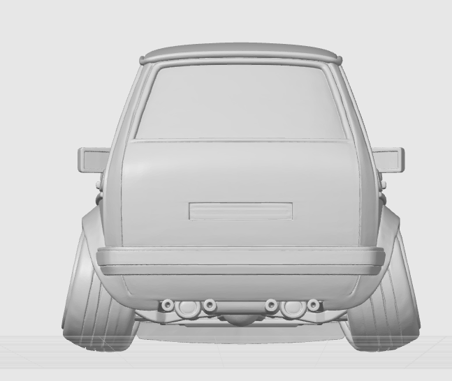 Cartoon Classic Hatchback — miniatura 4