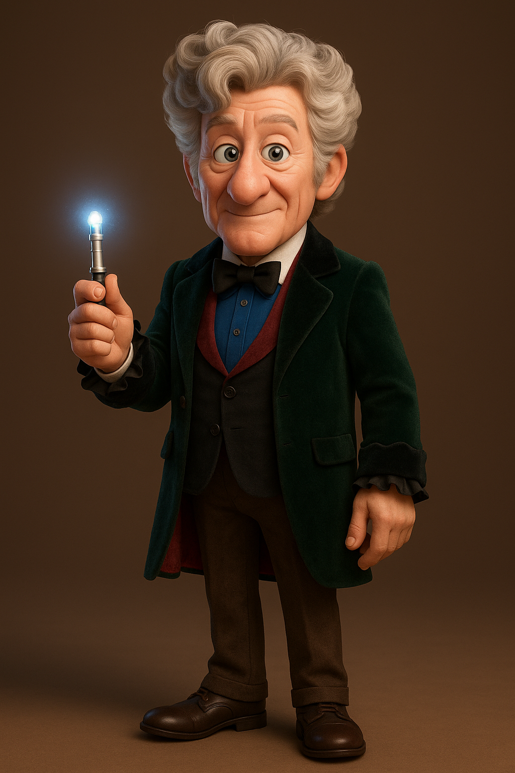 The 3rd Doctor - Doctor Who