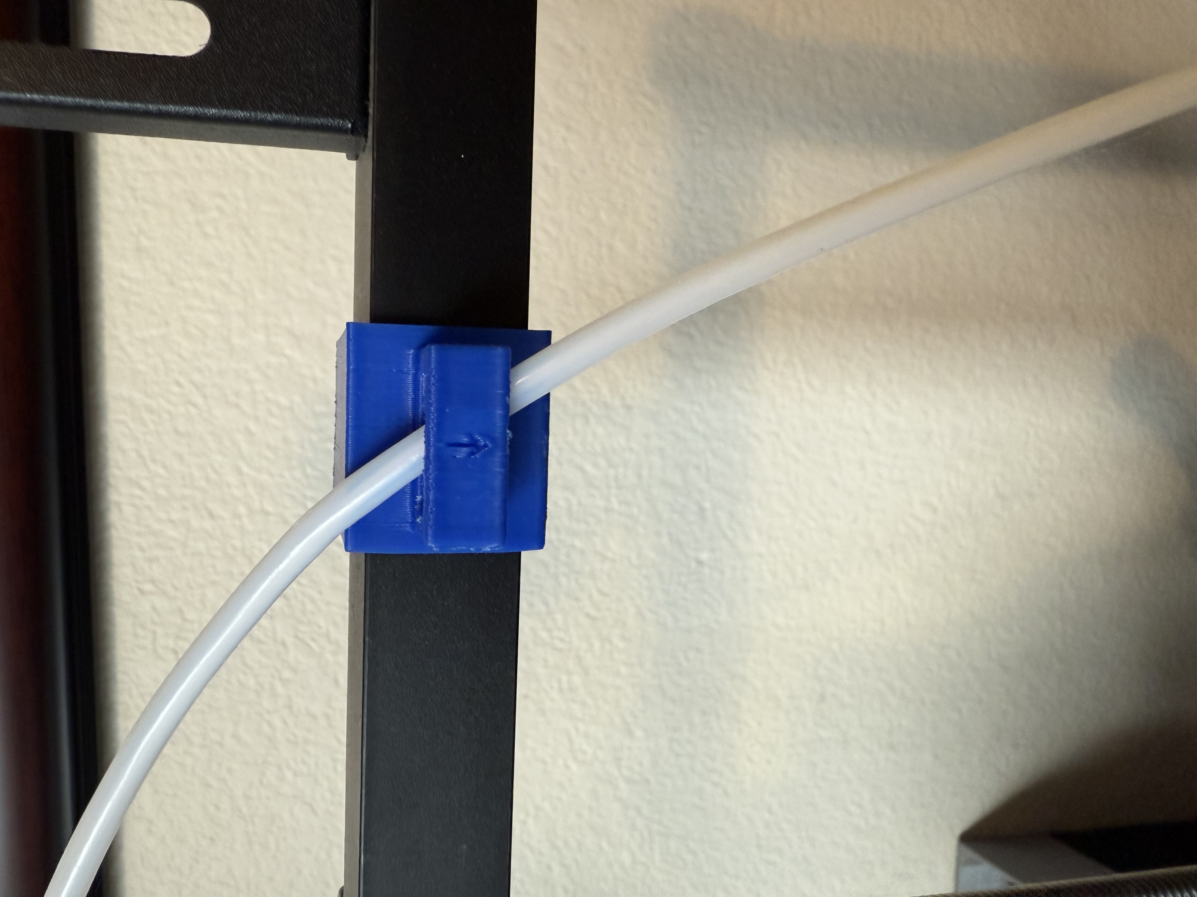 Ender 3 V3 SE Filament Guide 3D model thumbnail