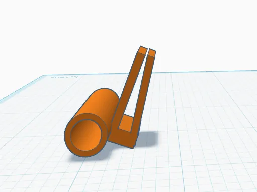 Stand Pencil clip