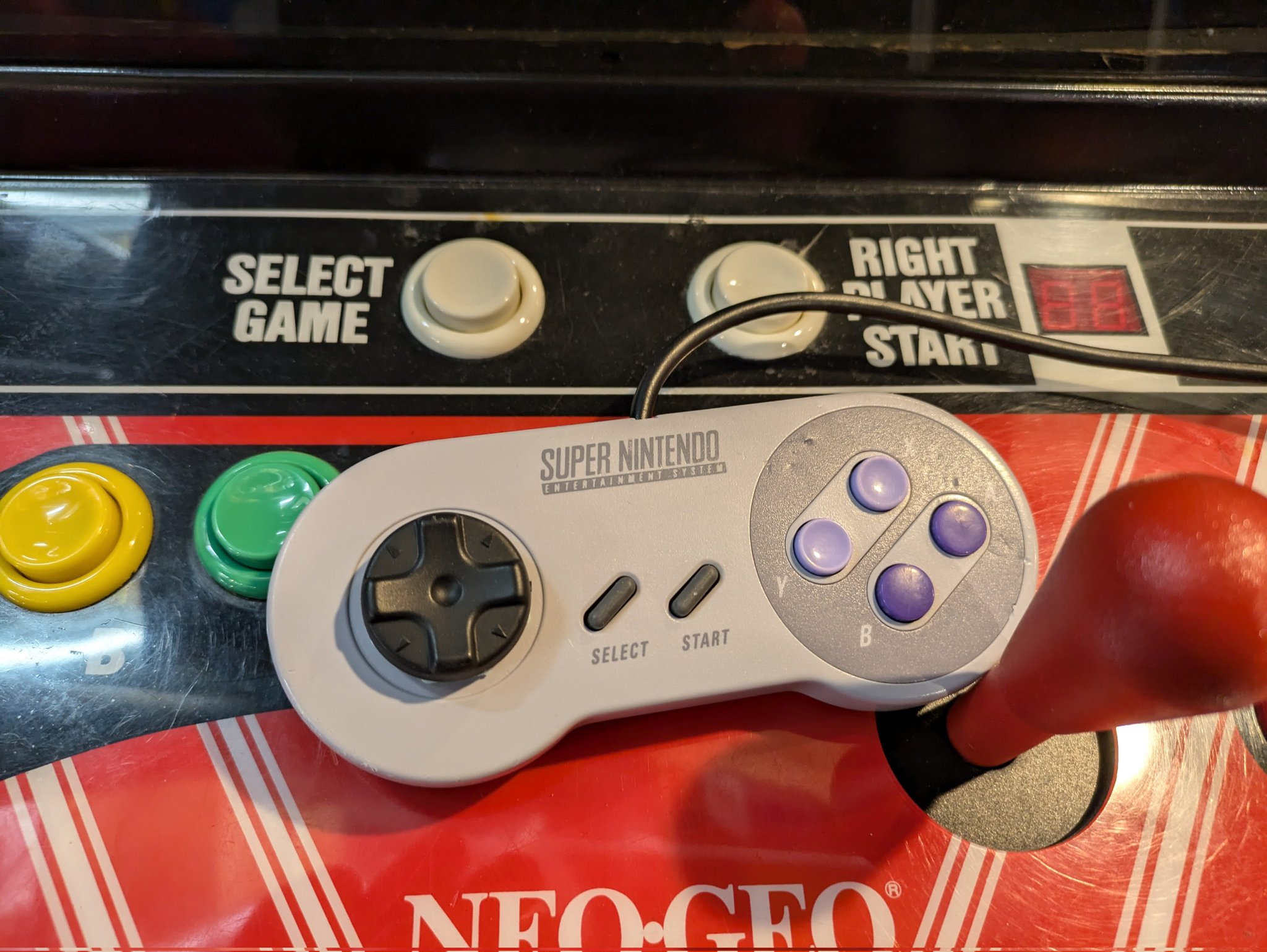 Sega Saturn to SNES dpad adapter (6 pieces)