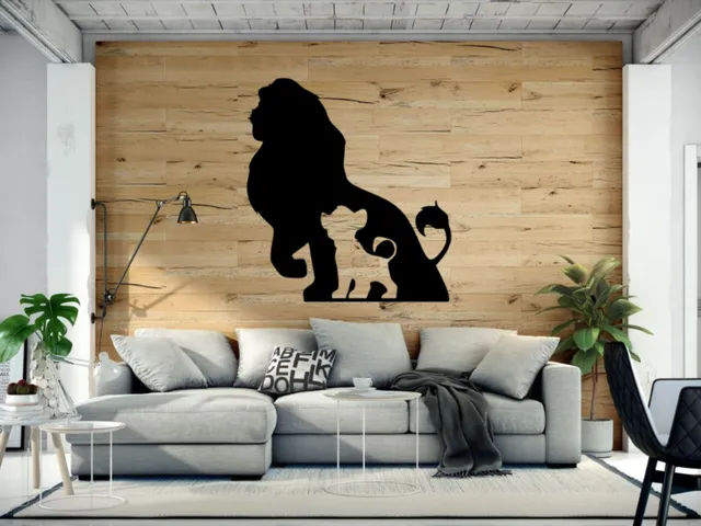 WallArt - König der Löwen 002