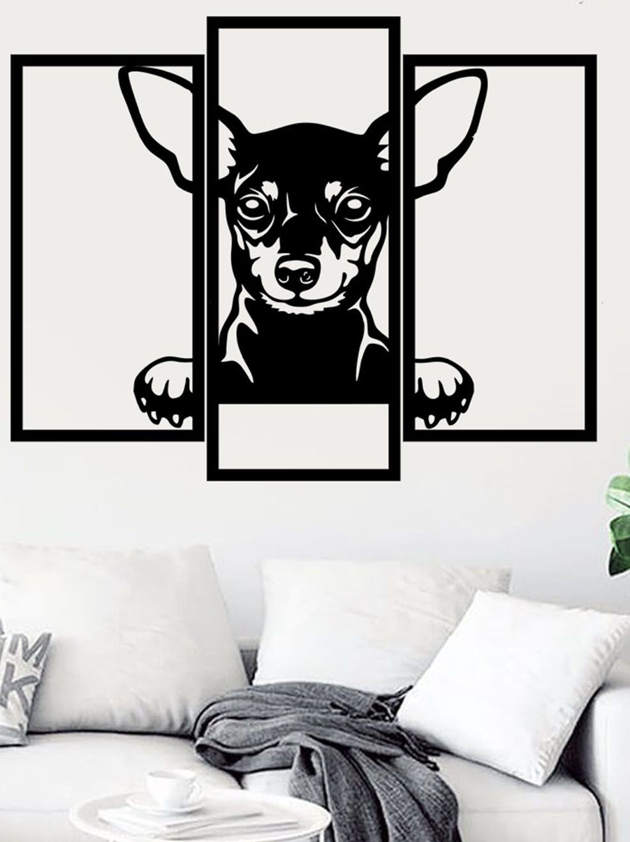 WallArt miniature Pinscher