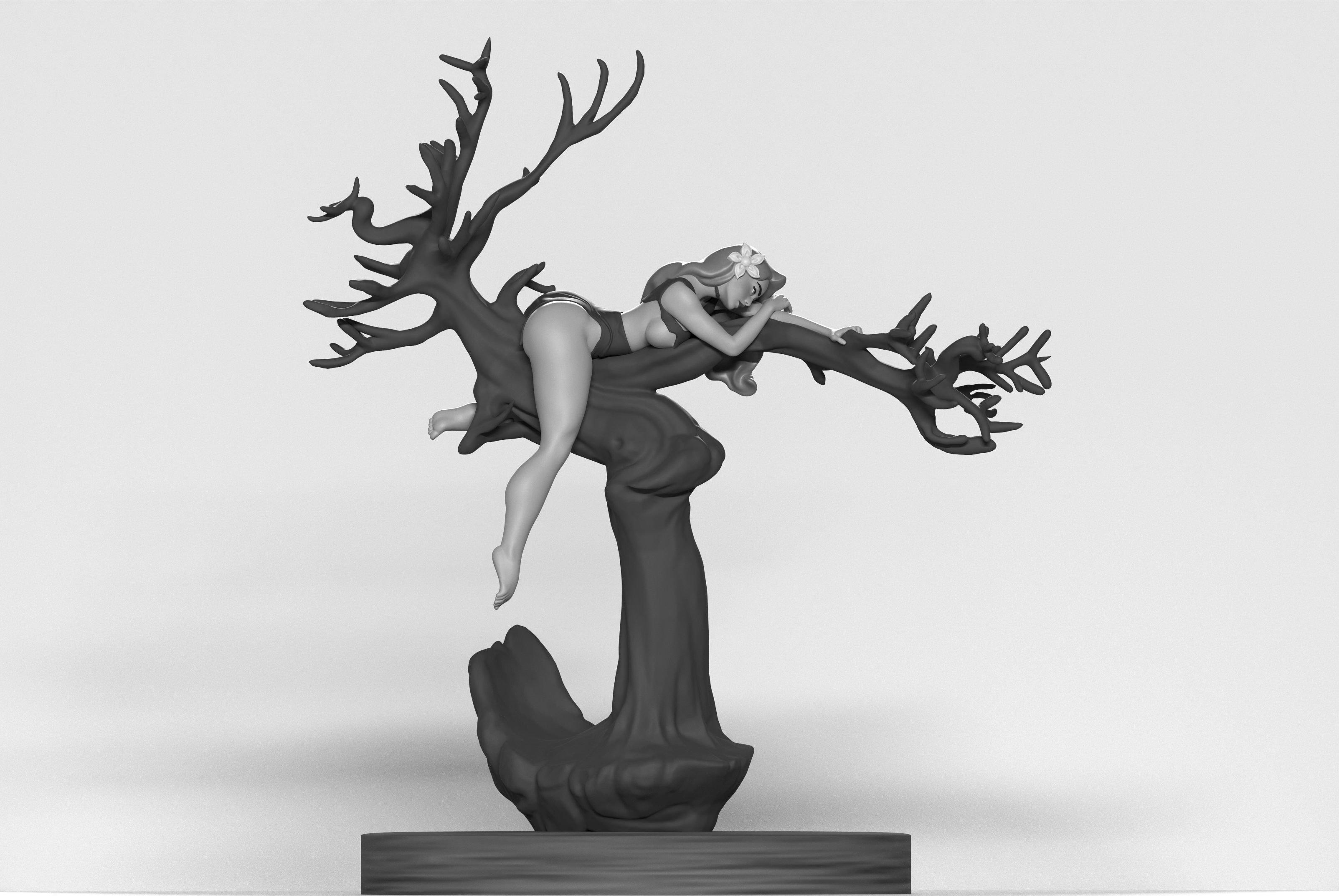 The Bloom of Spring - Nature's Awakening Diorama