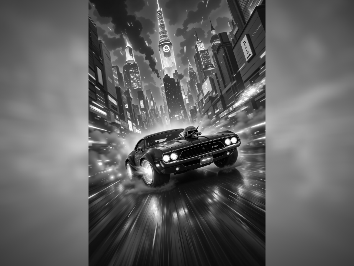 Mustang Hueforge