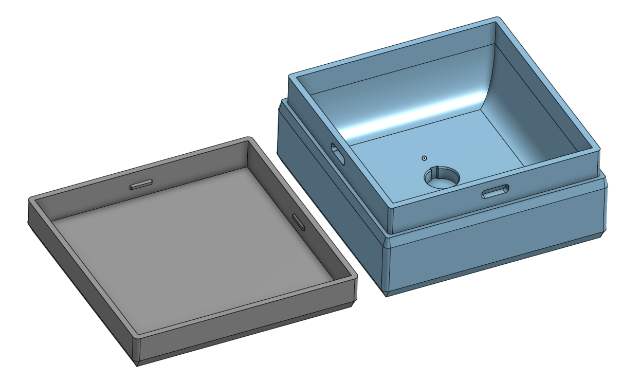 45x45mm Small Box With Lid