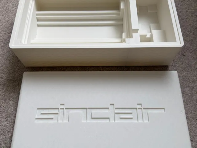 Sinclair ZX Spectrum 16/48k Replacement for Original Polystyrene Box