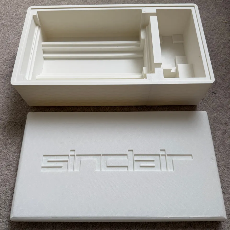 サンプル画像 Sinclair ZX Spectrum 16/48k Replacement for Original Polystyrene