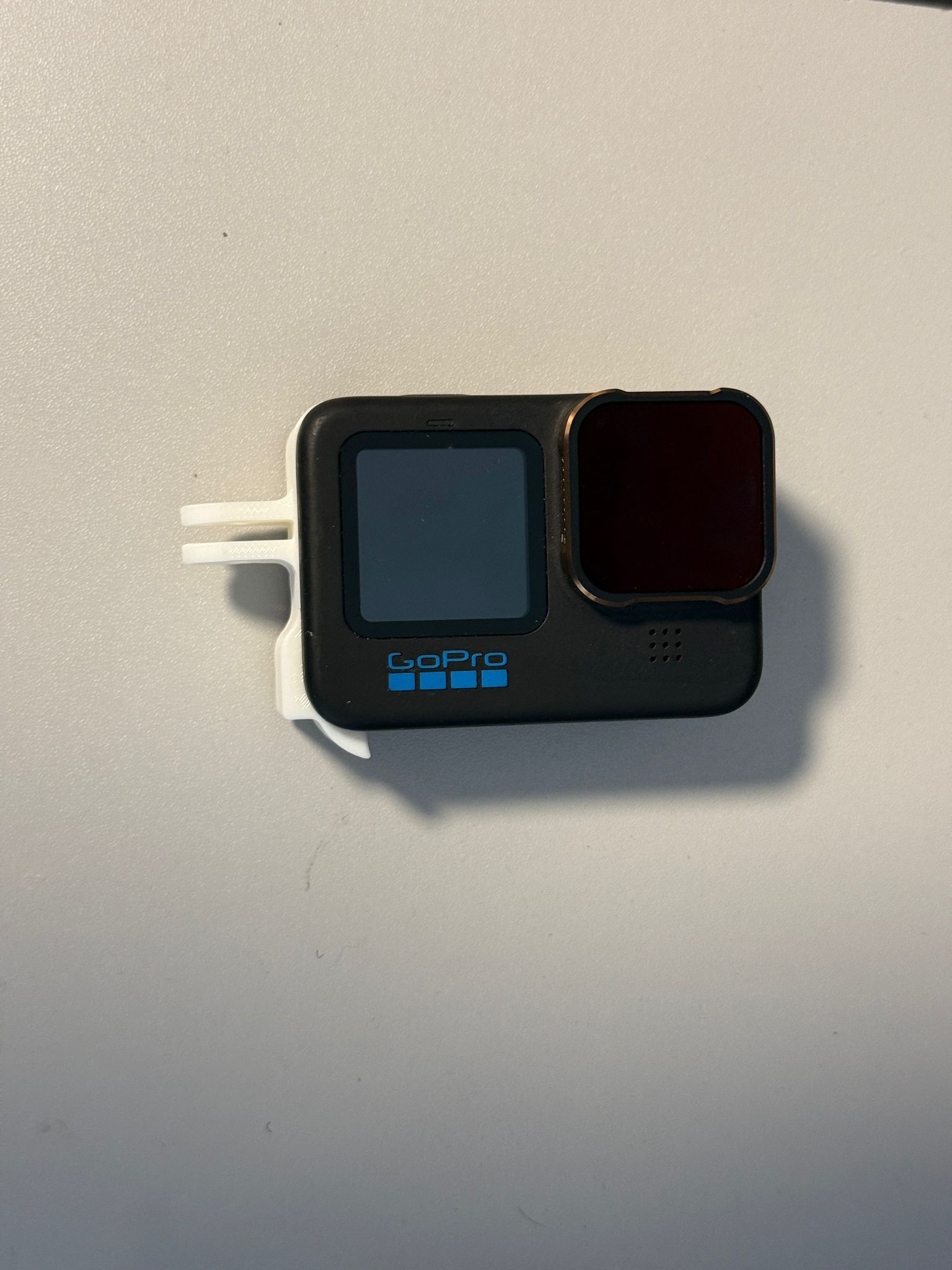 Gopro Vertical mount 3D model thumbnail