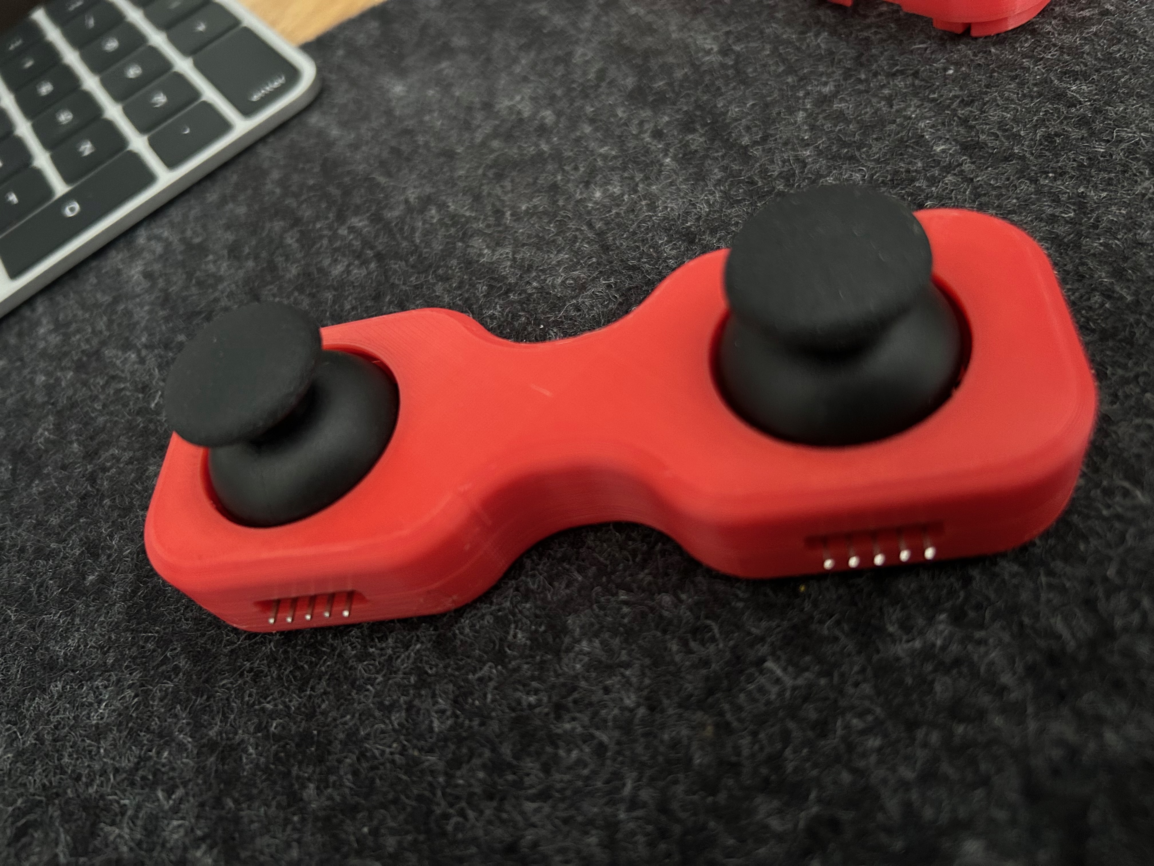 PS2 joysticks case