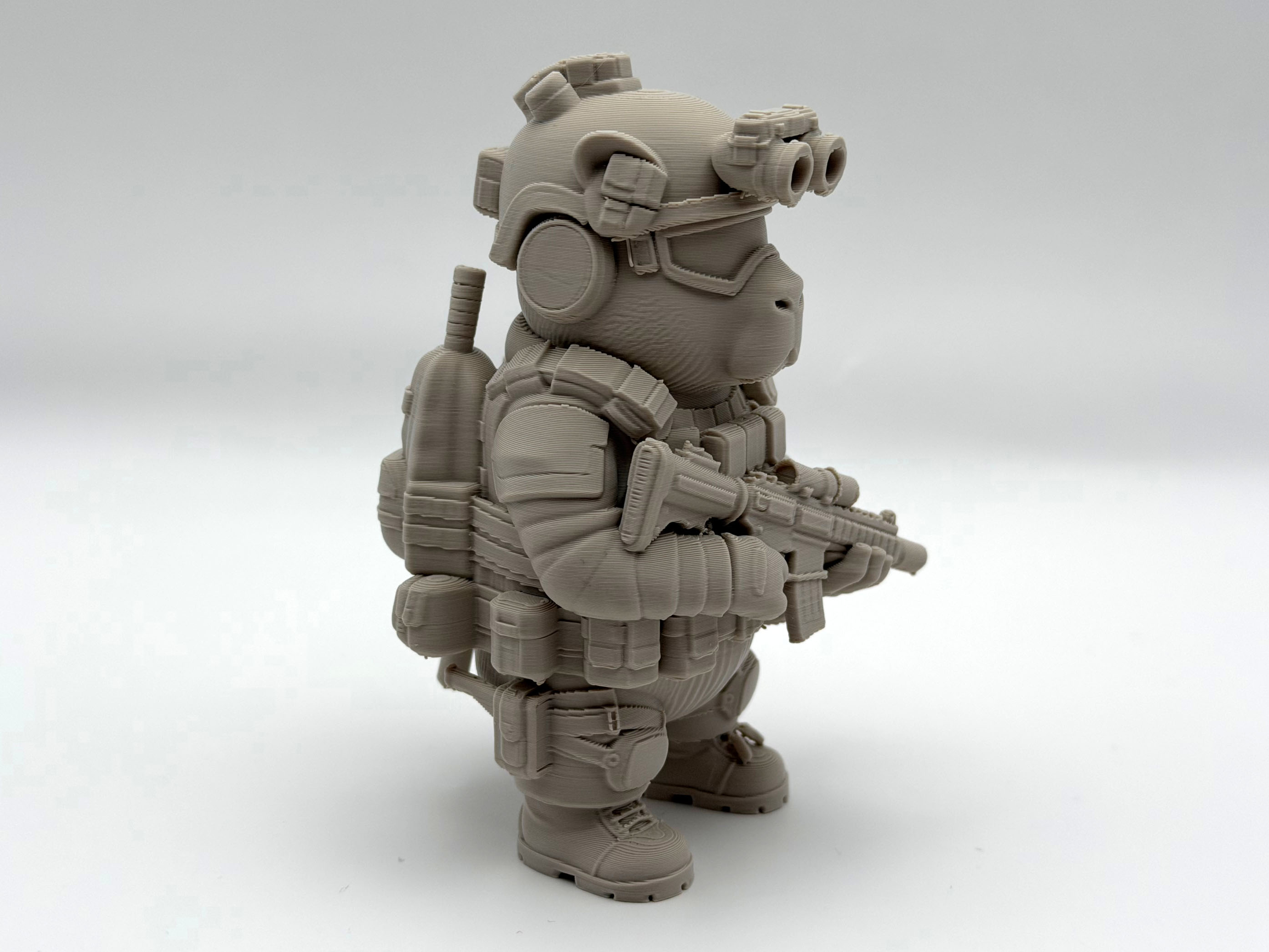 Tactical Capybara — thumbnail 6