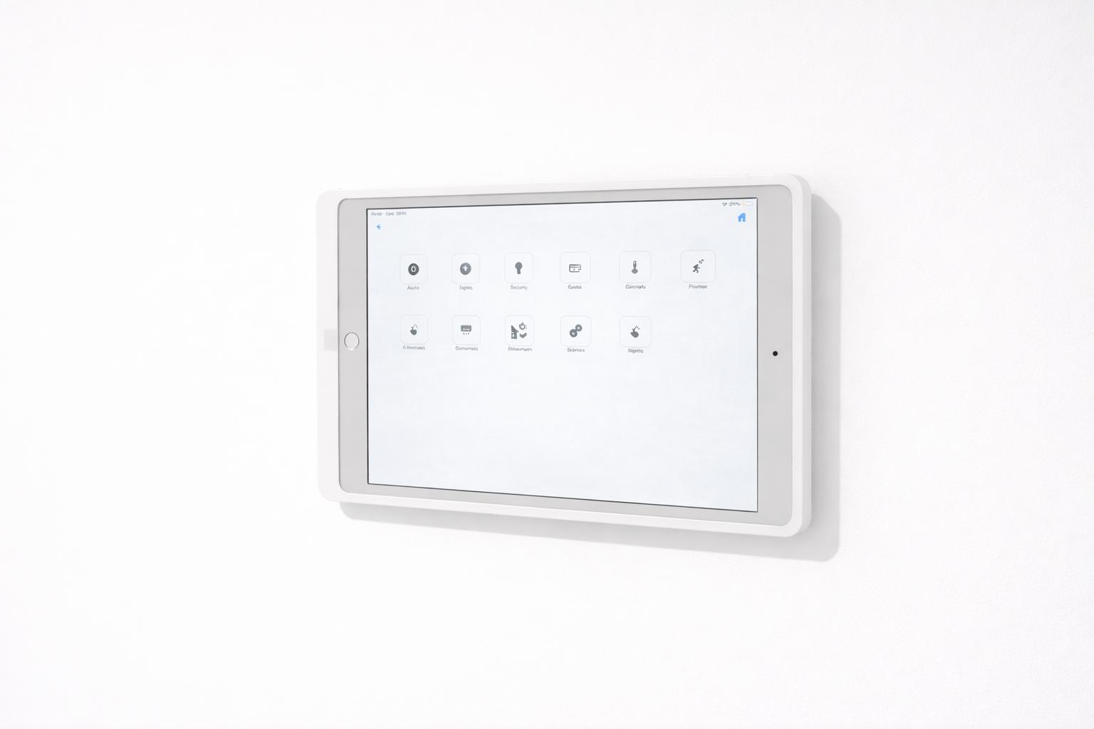 iPad na ścianie – magnetyczna ramka 3D do sterowania Smart Home — miniatura 4