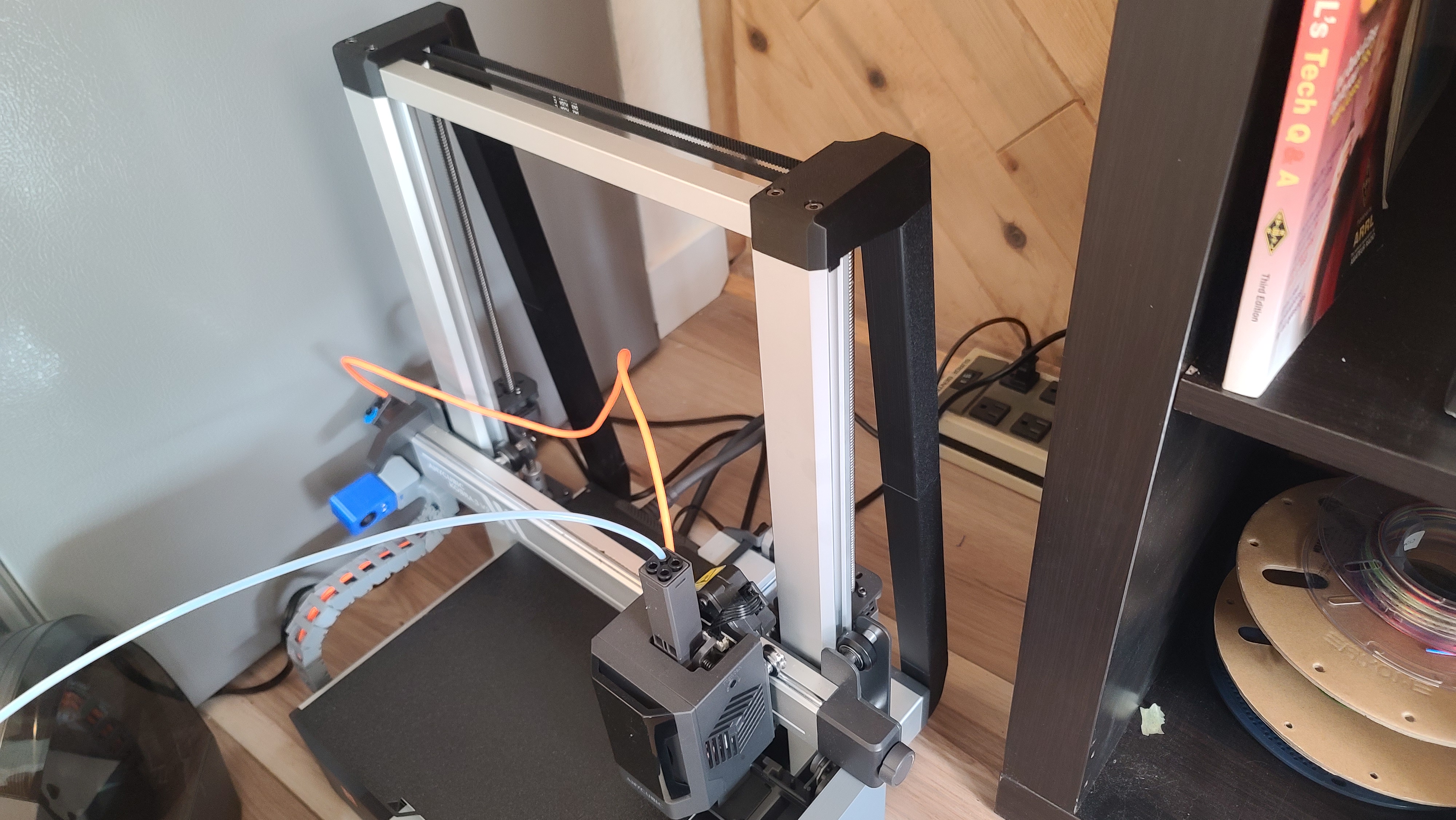 Kobra 3 v2 Z-Axis Anti Vibration Supports 3D model